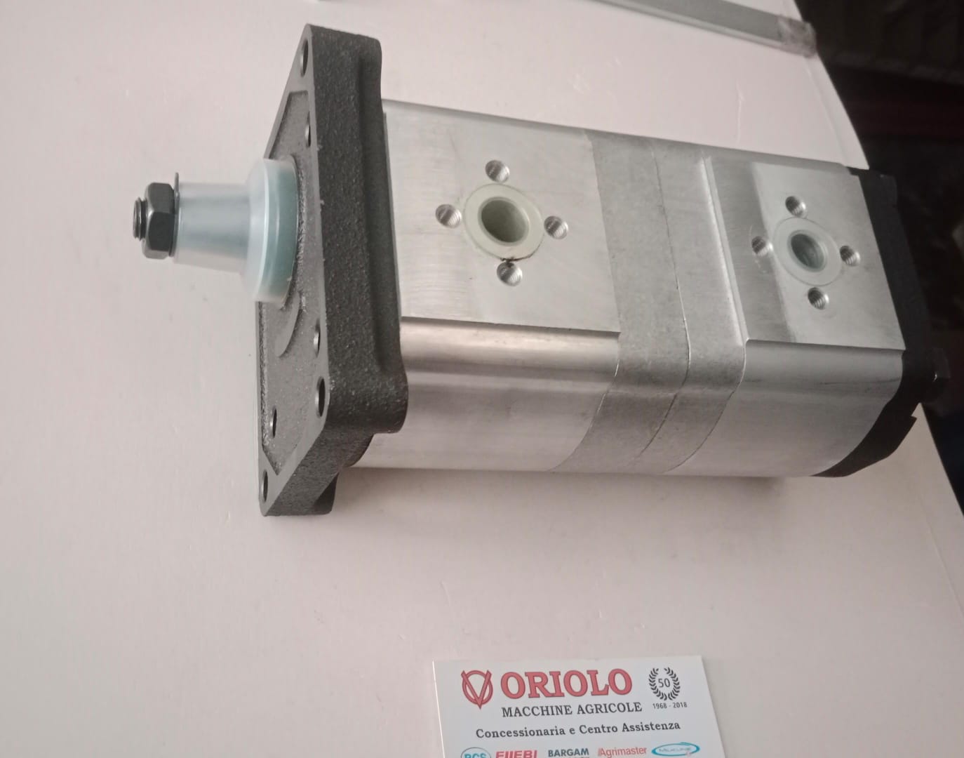 POMPA DOPPIA IDRAULICA  PER VALPADANA 60 CV